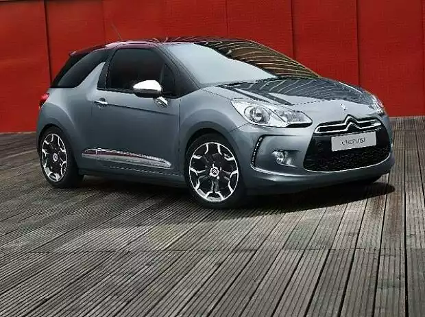 Citroen DS3 Titel-Bild zur News: Citroen DS3
