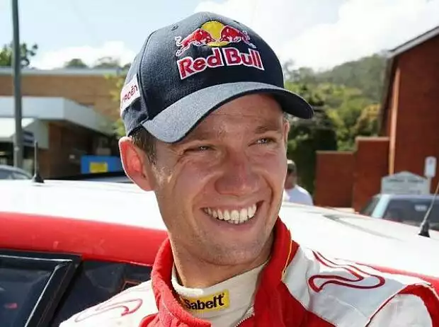 Sébastien Ogier Titel-Bild zur News: Sébastien Ogier