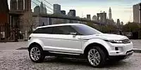 Land Rover LRX Studie