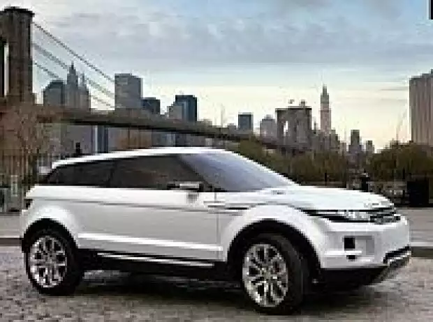 Titel-Bild zur News: Land Rover LRX Studie