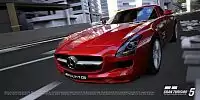 Mercedes-Benz SLS AMG Playstation