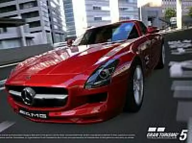 Mercedes-Benz SLS AMG Playstation Titel-Bild zur News: Mercedes-Benz SLS AMG Playstation