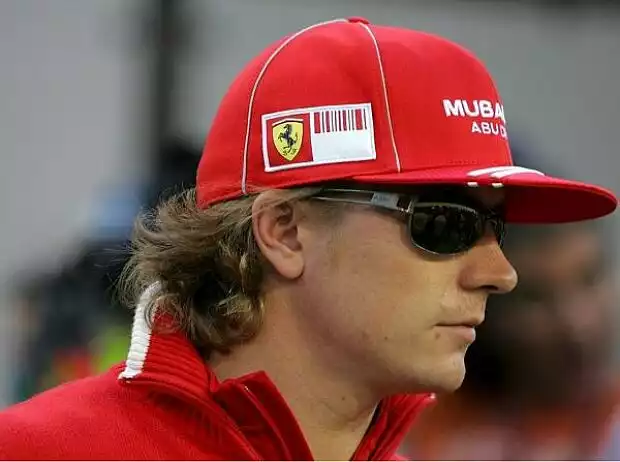 Kimi Räikkönen Titel-Bild zur News: Kimi Räikkönen