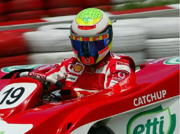Felipe Massa Titel-Bild zur News: Felipe Massa