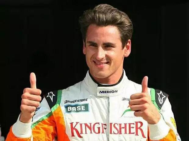 Adrian Sutil Titel-Bild zur News: Adrian Sutil