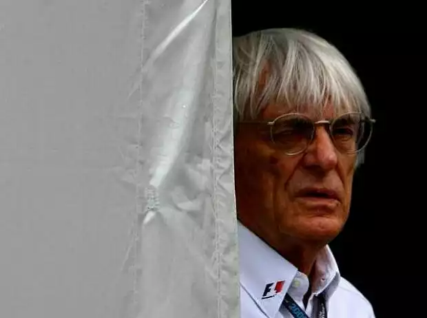 Titel-Bild zur News: Bernie Ecclestone