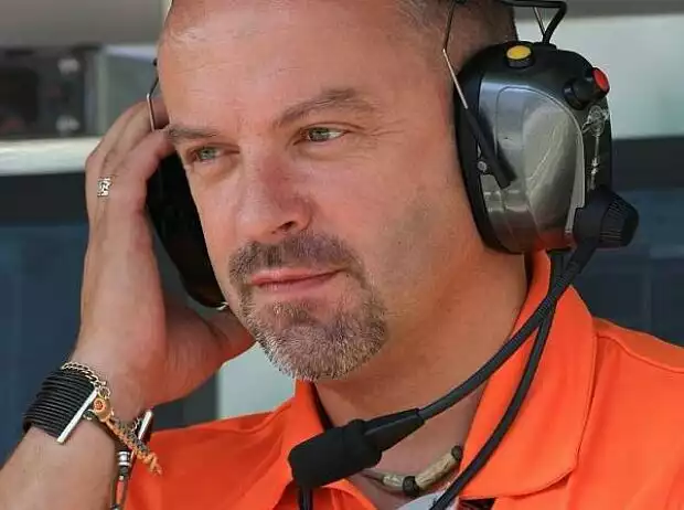 Mike Gascoyne Titel-Bild zur News: Mike Gascoyne