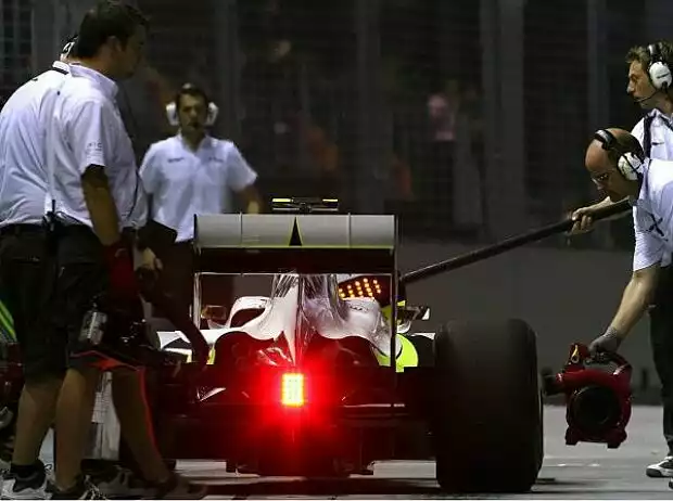 Jenson Button Titel-Bild zur News: Jenson Button