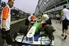 Bild zum Inhalt: Force India mit vielversprechendem Freitag