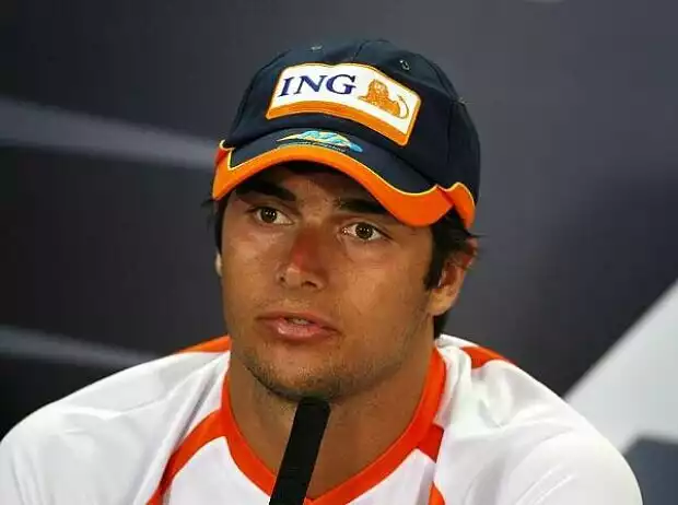 Nelson Piquet Jr. Titel-Bild zur News: Nelson Piquet Jr.
