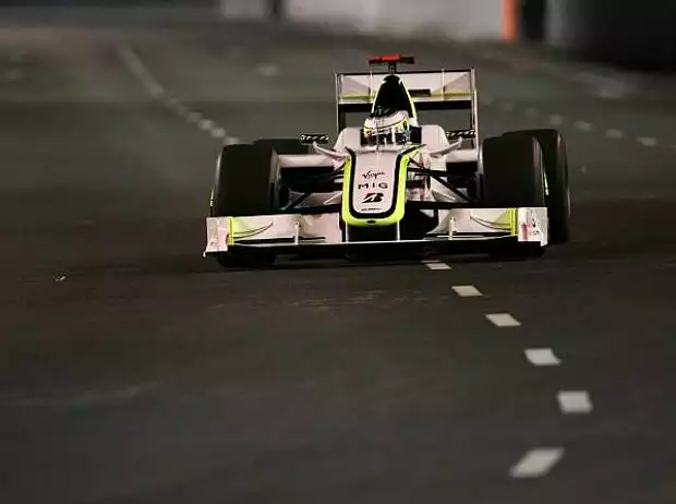 Jenson Button Titel-Bild zur News: Jenson Button