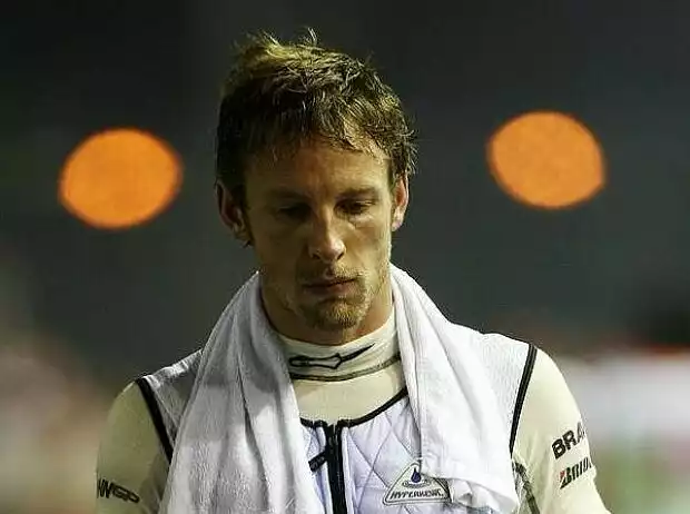 Jenson Button Titel-Bild zur News: Jenson Button