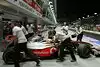 Bild zum Inhalt: Hamilton noch nicht auf Tempo