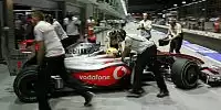 Bild zum Inhalt: Hamilton noch nicht auf Tempo