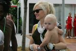 Gwen Stefani mit Söhnchen Zuma