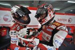  Noriyuki Haga, Michel Fabrizio (Ducati)