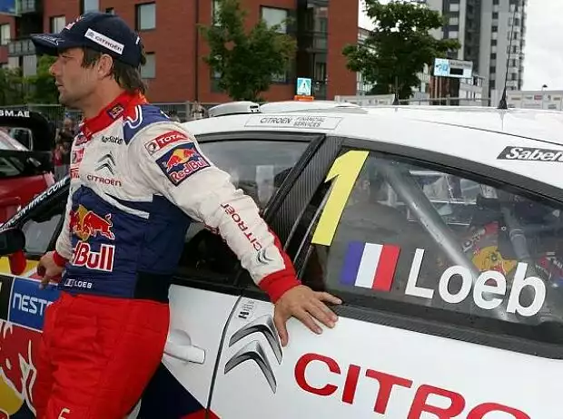 Sébastien Loeb Titel-Bild zur News: Sébastien Loeb