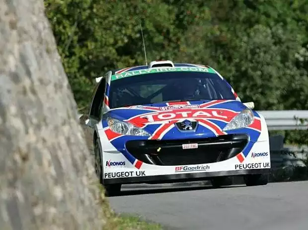 Kris Meeke Titel-Bild zur News: Kris Meeke
