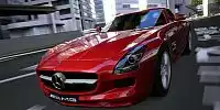 Bild zum Inhalt: Von der IAA ins Spiel: Mercedes-Benz SLS AMG in GT5