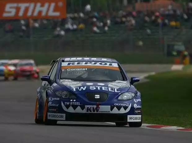 Tom Coronel Titel-Bild zur News: Tom Coronel