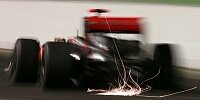 Bild zum Inhalt: Hamilton im Abschlusstraining vor Vettel