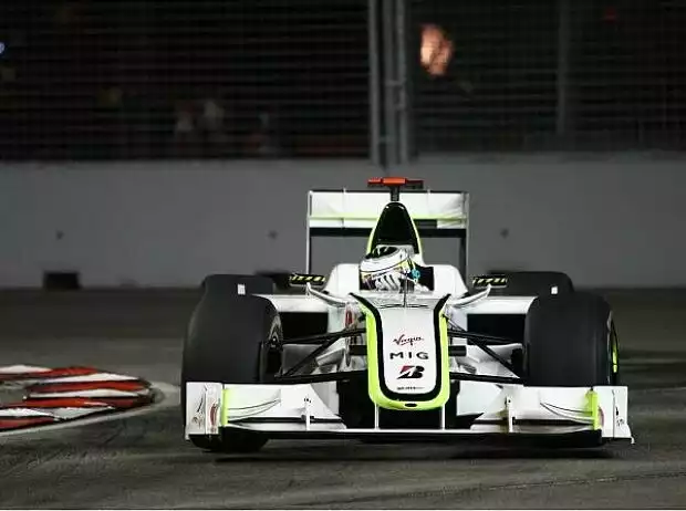 Jenson Button Titel-Bild zur News: Jenson Button