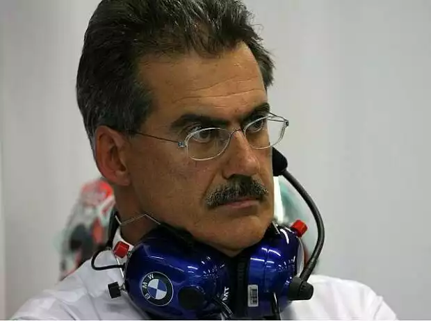 Mario Theissen (BMW Motorsport Direktor) Titel-Bild zur News: Mario Theissen (BMW Motorsport Direktor)