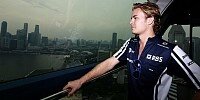 Bild zum Inhalt: Rosberg froh über Rückkehr des "anderen Autos"