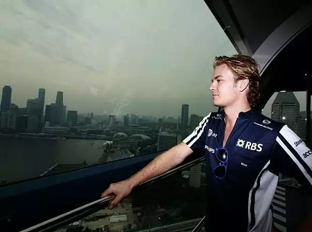 Nico Rosberg Titel-Bild zur News: Nico Rosberg