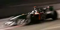 Bild zum Inhalt: Force India hat nach wie vor Punkte im Visier