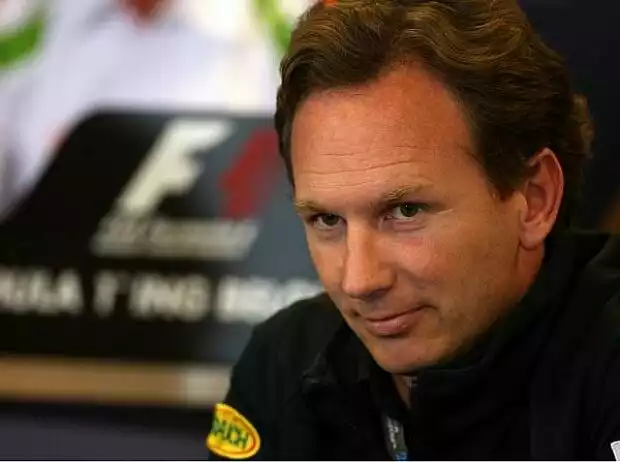 Christian Horner Titel-Bild zur News: Christian Horner