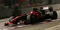 Bild zum Inhalt: Ferrari enttäuscht: Minimalziel nicht erreicht
