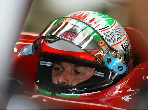 Giancarlo Fisichella Titel-Bild zur News: Giancarlo Fisichella