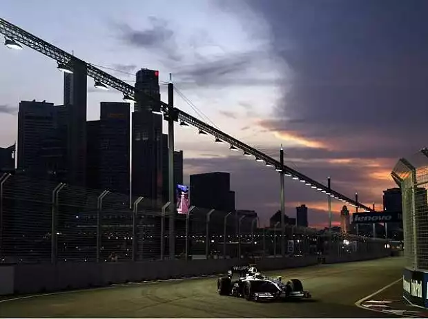 Nico Rosberg Titel-Bild zur News: Nico Rosberg