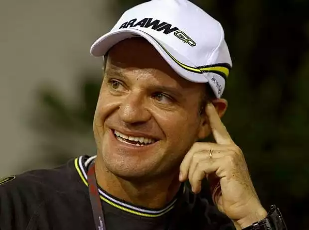 Rubens Barrichello Titel-Bild zur News: Rubens Barrichello