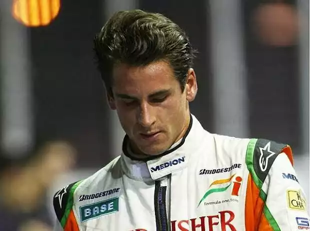 Adrian Sutil Titel-Bild zur News: Adrian Sutil