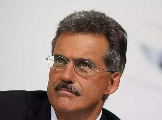 Mario Theissen (BMW Motorsport Direktor) Titel-Bild zur News: Mario Theissen (BMW Motorsport Direktor)