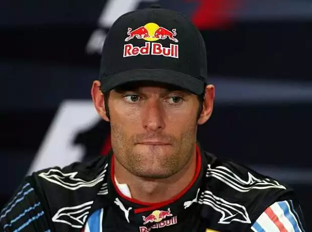 Mark Webber Titel-Bild zur News: Mark Webber