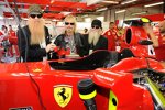 ZZ Top bei Ferrari