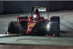 Kimi Räikkönen (Ferrari) verbremste sich
