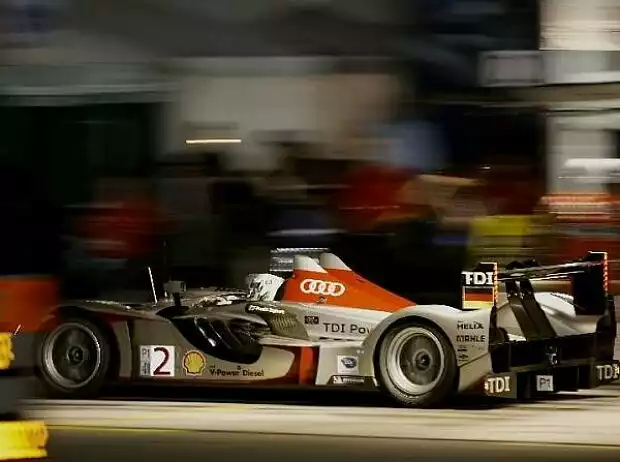 Allan McNish Titel-Bild zur News: Allan McNish
