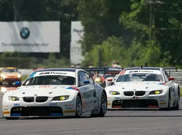 BMW M3 GT2 Titel-Bild zur News: BMW M3 GT2