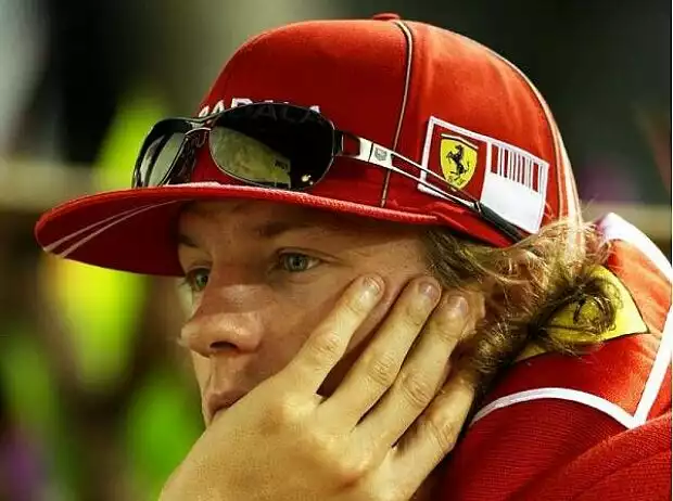 Kimi Räikkönen Titel-Bild zur News: Kimi Räikkönen