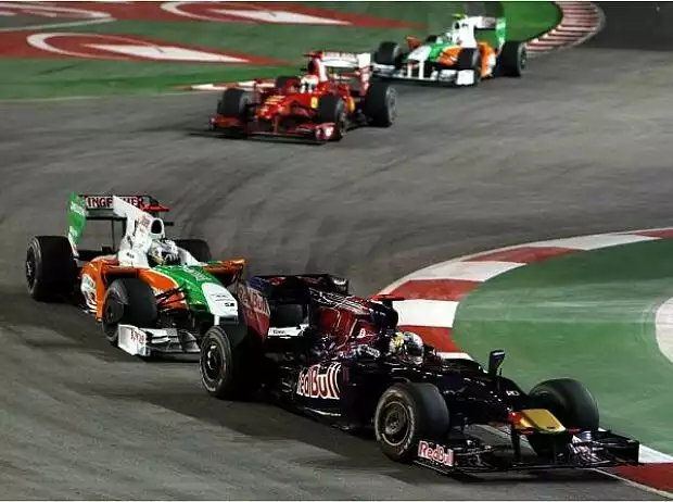 Titel-Bild zur News: Jaime Alguersuari, Adrian Sutil