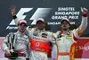 Bild zum Inhalt: Hamilton triumphiert in Singapur vor Glock