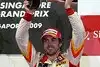 Bild zum Inhalt: Alonso widmet Podium Flavio Briatore