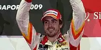Bild zum Inhalt: Alonso widmet Podium Flavio Briatore
