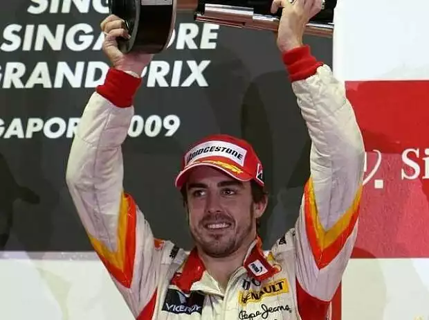 Titel-Bild zur News: Fernando Alonso