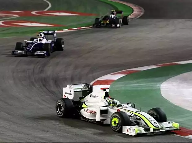 Jenson Button Titel-Bild zur News: Jenson Button