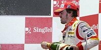 Bild zum Inhalt: Renault bestätigt: Alonso verlässt das Team